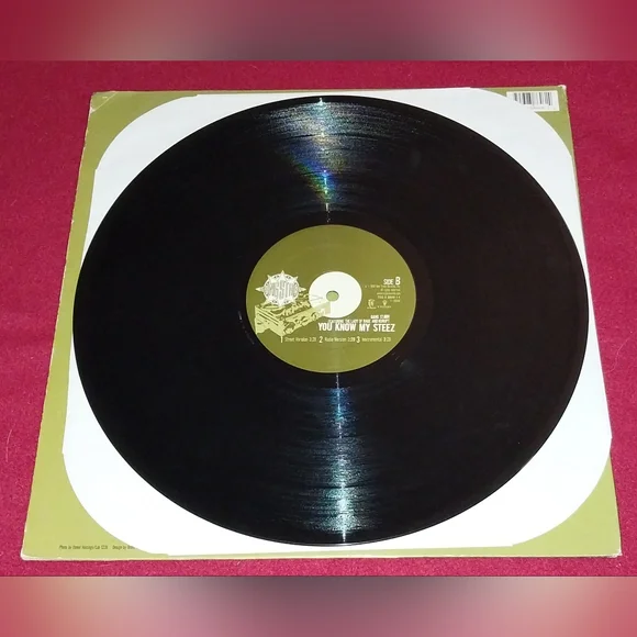 Vintage Rare The Militia Steez 12" Single Record Vinyl Gangstarr Guru Dj Premier - Picture 6 of 6